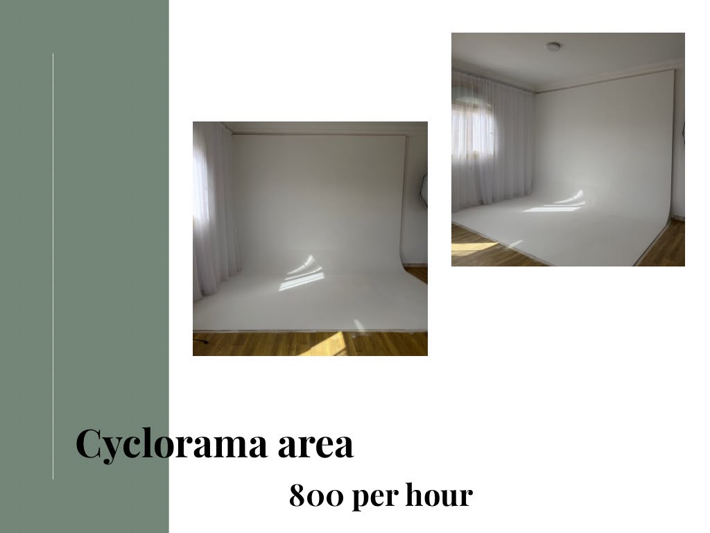 NI Studio Cyclorama